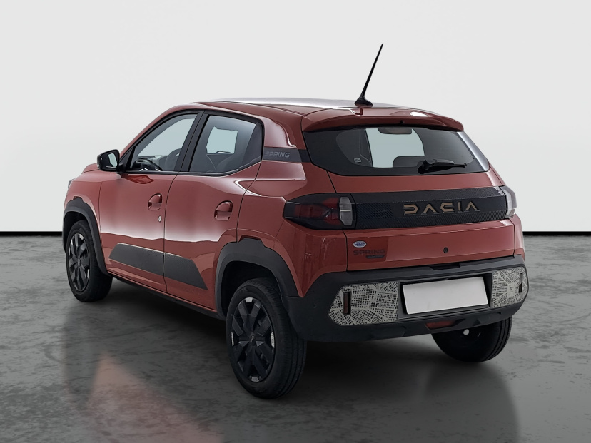 Dacia Spring, 2025