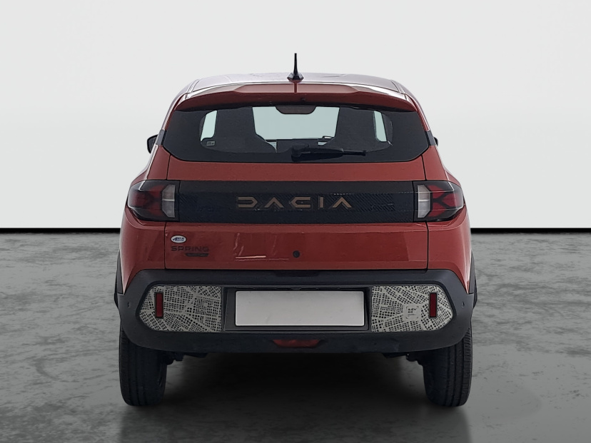 Dacia Spring, 2025