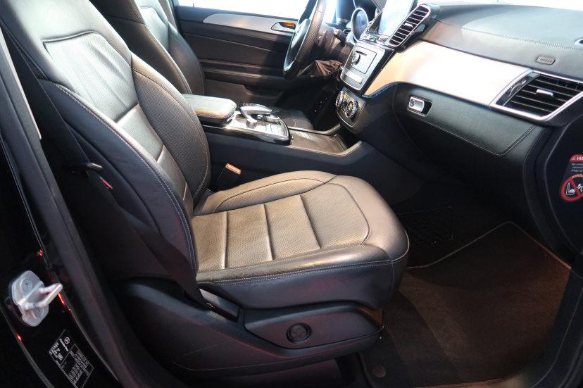 Mercedes-Benz GLE, 2016