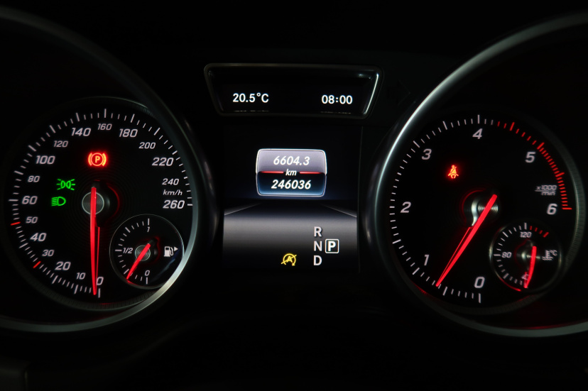 Mercedes-Benz GLE, 2016