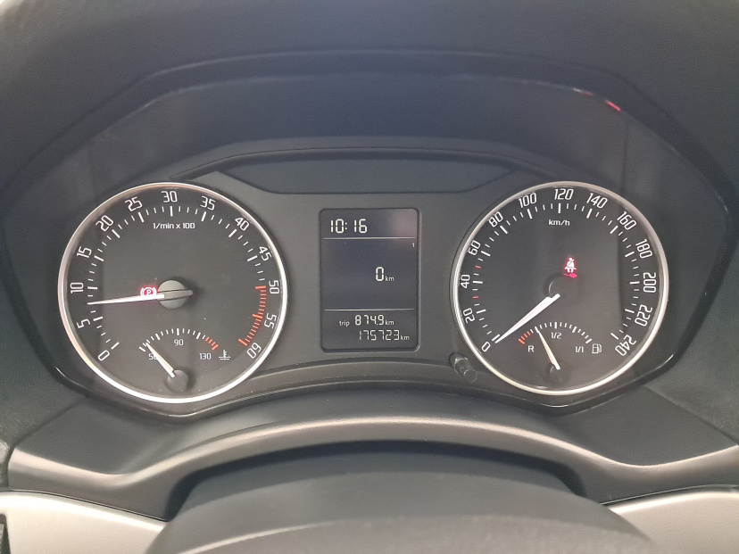 Škoda Octavia, 2012