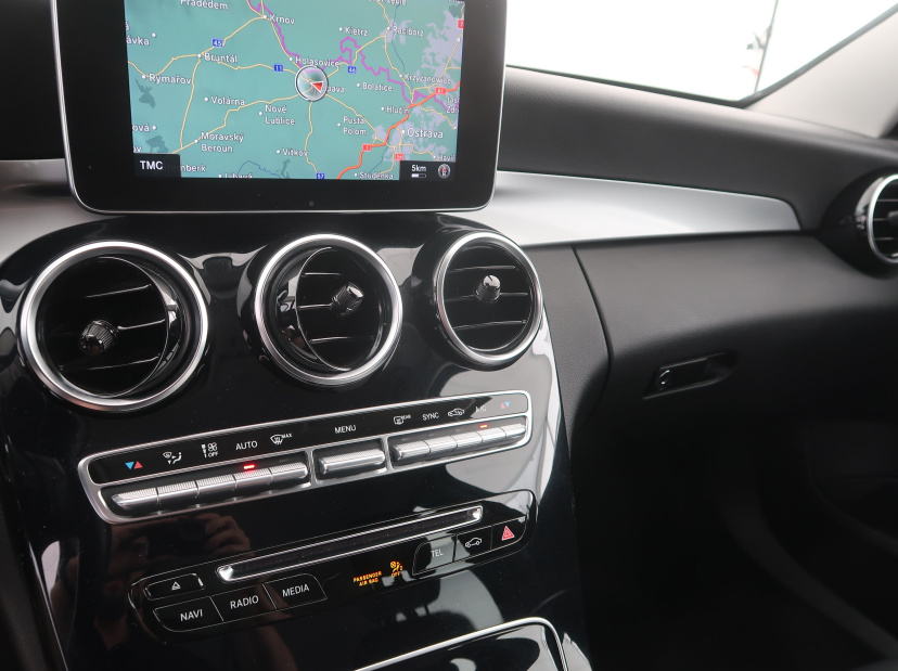 Mercedes-Benz C, 2017