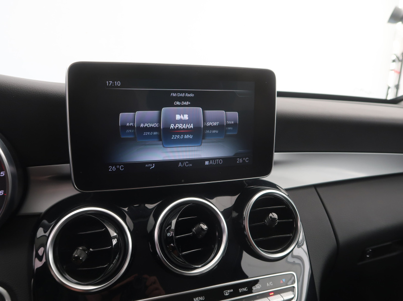 Mercedes-Benz C, 2017