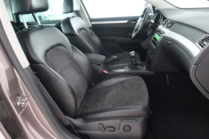 Škoda Superb, 2013