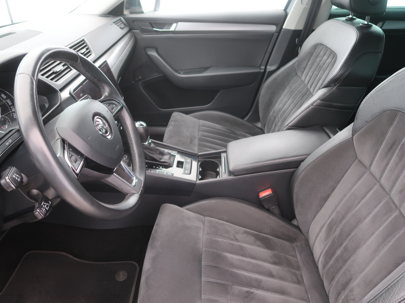 Škoda Superb, 2018