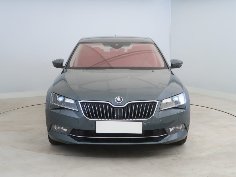 Škoda Superb, 2018