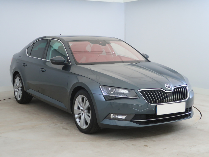 Škoda Superb, 2018