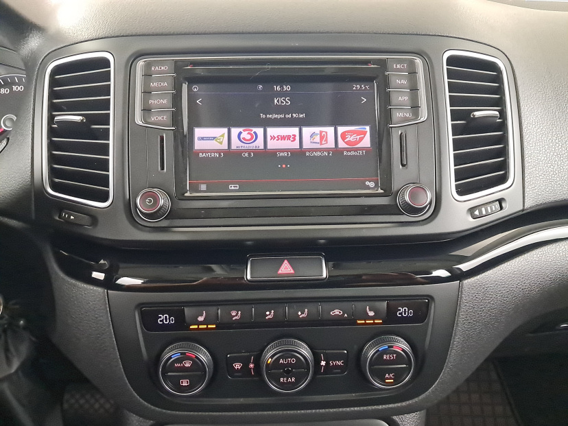 Volkswagen Sharan, 2017