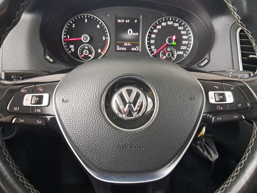 Volkswagen Sharan, 2017