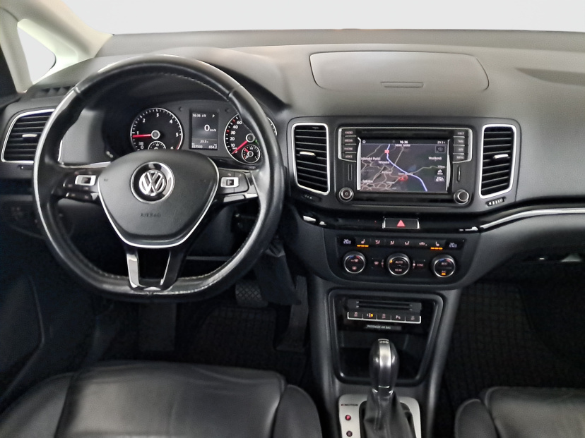 Volkswagen Sharan, 2017