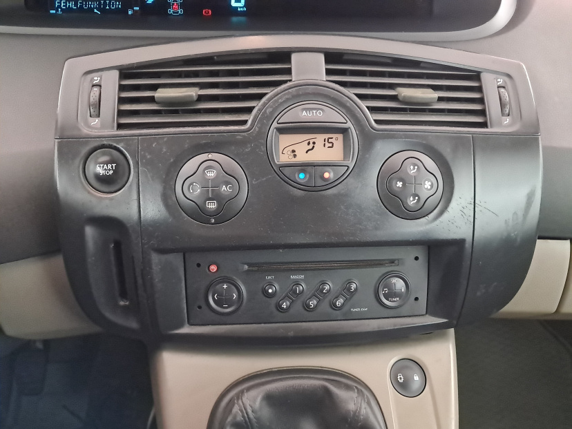 Renault Megane Scenic, 2004