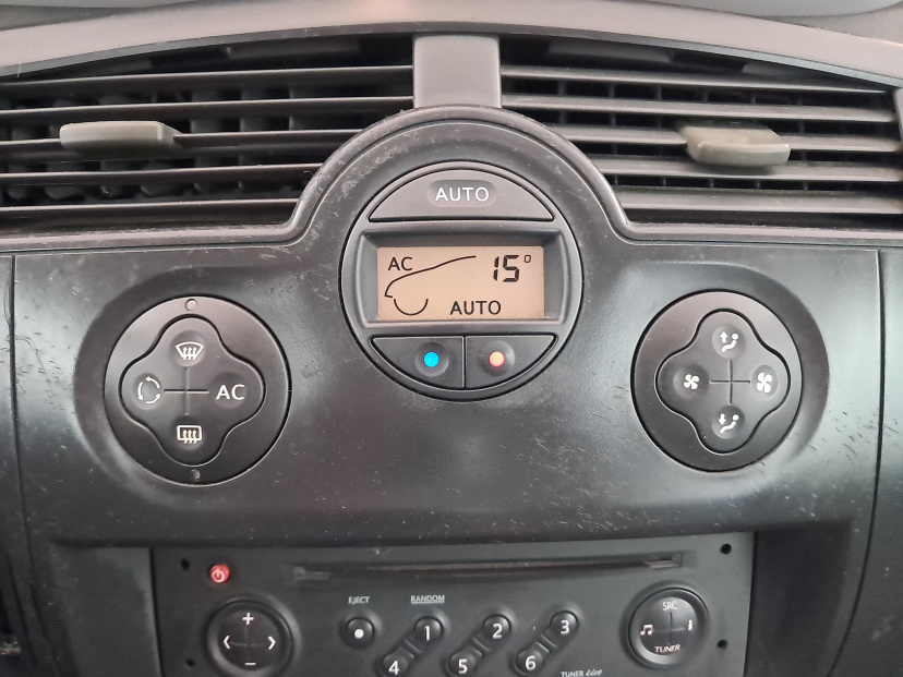 Renault Megane Scenic, 2004