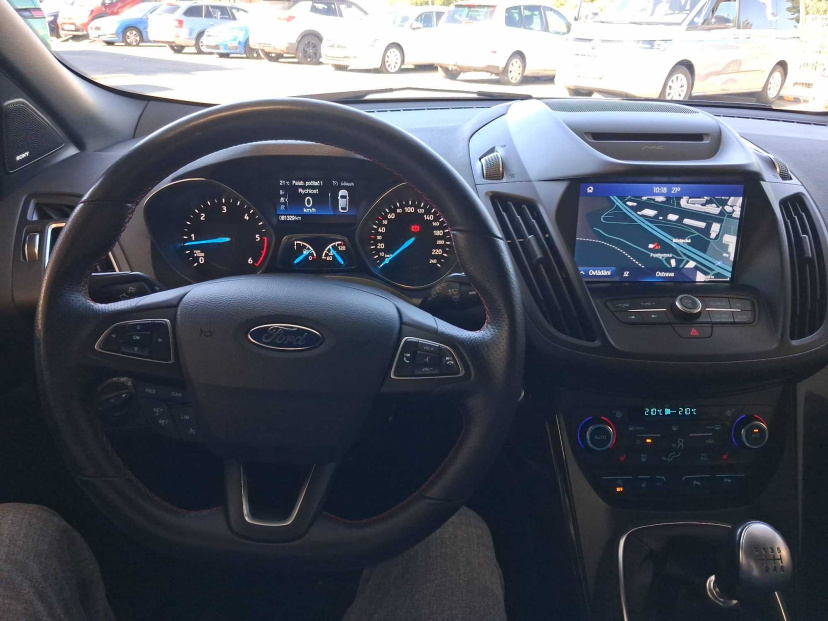 Ford Kuga, 2019