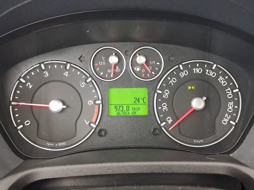 Ford Fiesta, 2008