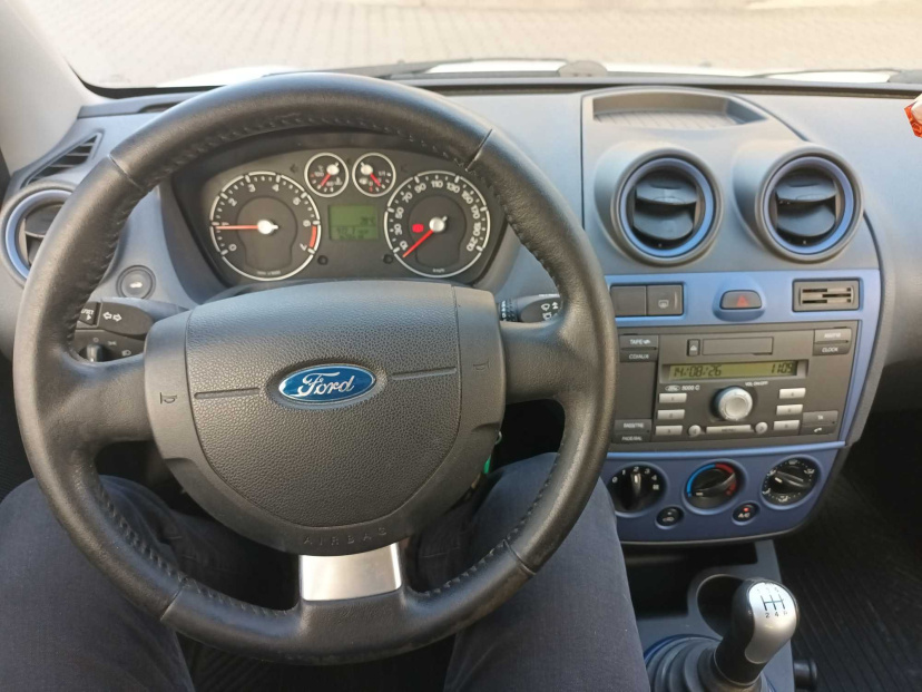 Ford Fiesta, 2008
