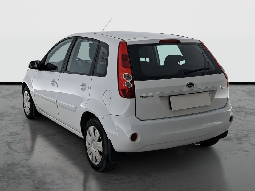 Ford Fiesta, 2008