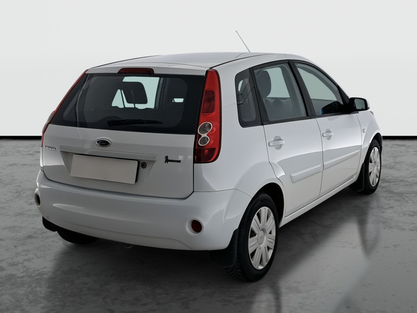 Ford Fiesta, 2008