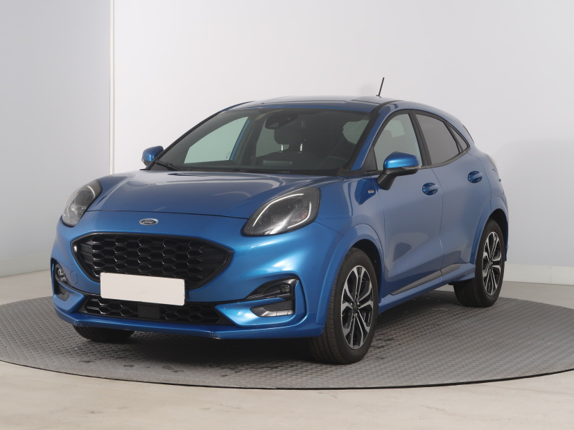 Ford Puma, 2021