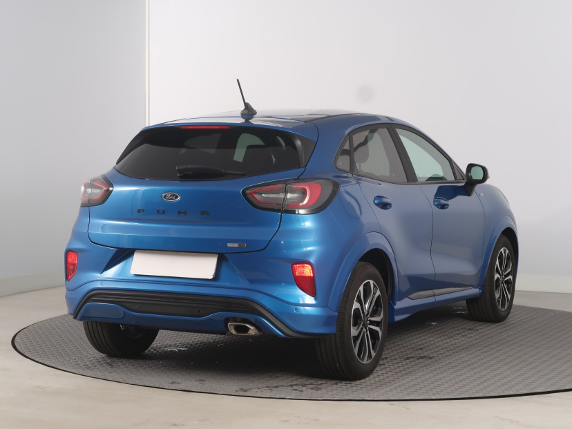 Ford Puma, 2021