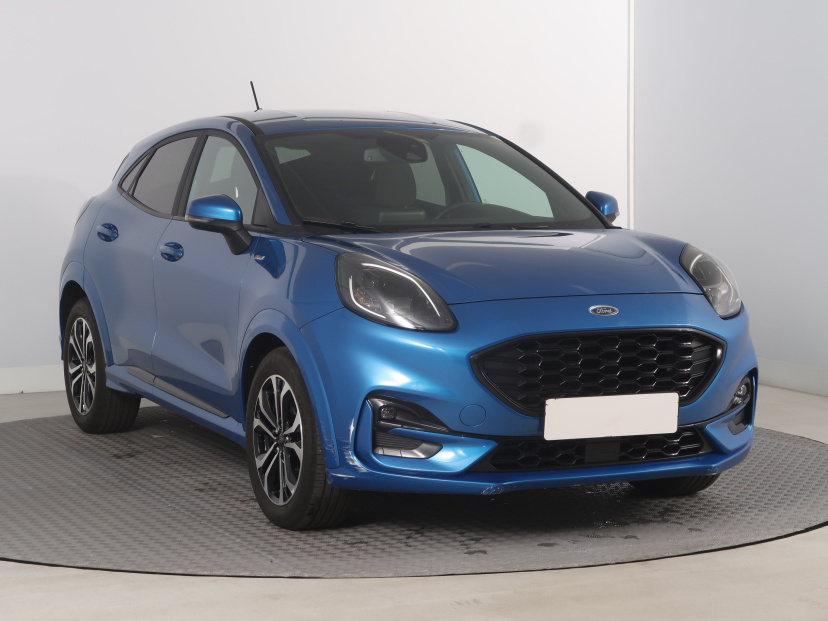 Ford Puma, 2021