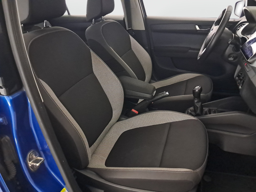 Škoda Fabia, 2017