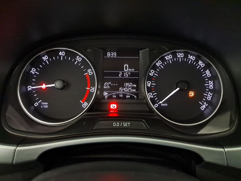 Škoda Fabia, 2017