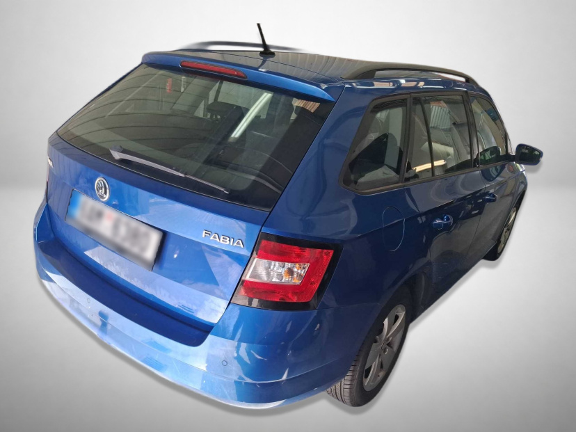 Škoda Fabia, 2017