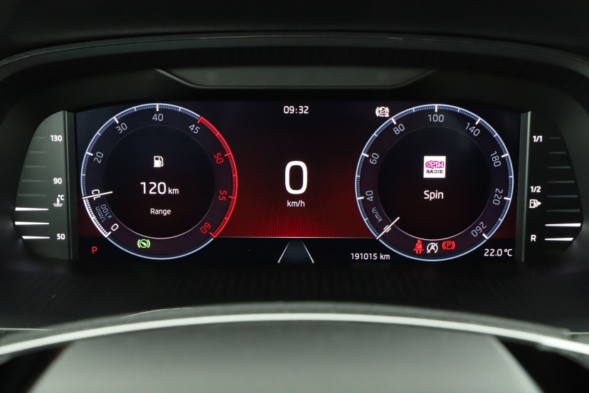 Škoda Octavia, 2022