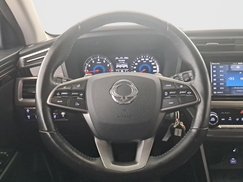 SsangYong Korando, 2021