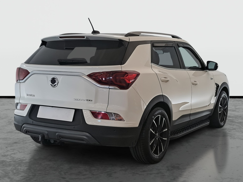 SsangYong Korando, 2021