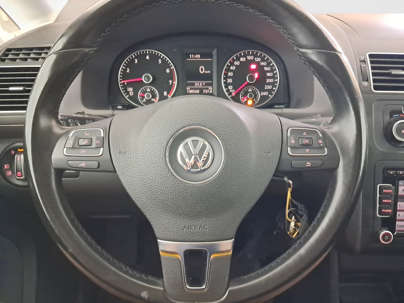Volkswagen Touran, 2011