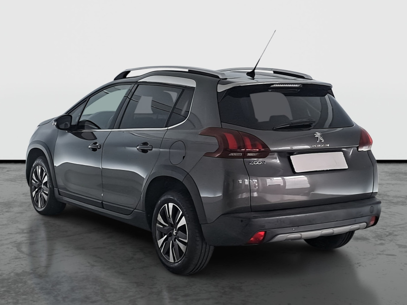 Peugeot 2008, 2018