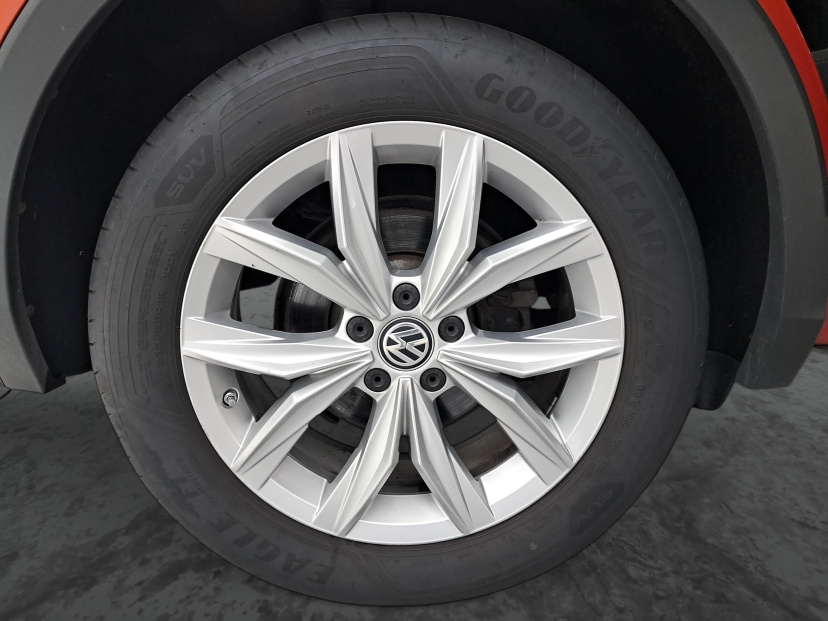 Volkswagen Tiguan, 2017