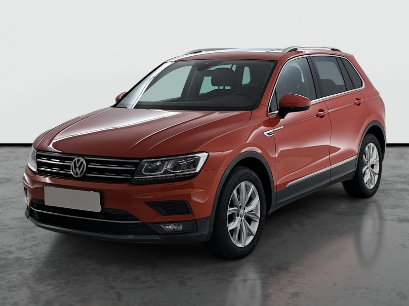 Volkswagen Tiguan, 2017