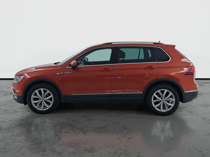 Volkswagen Tiguan, 2017