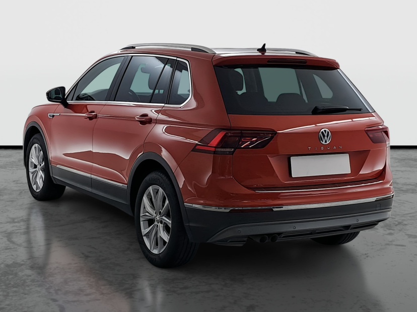 Volkswagen Tiguan, 2017