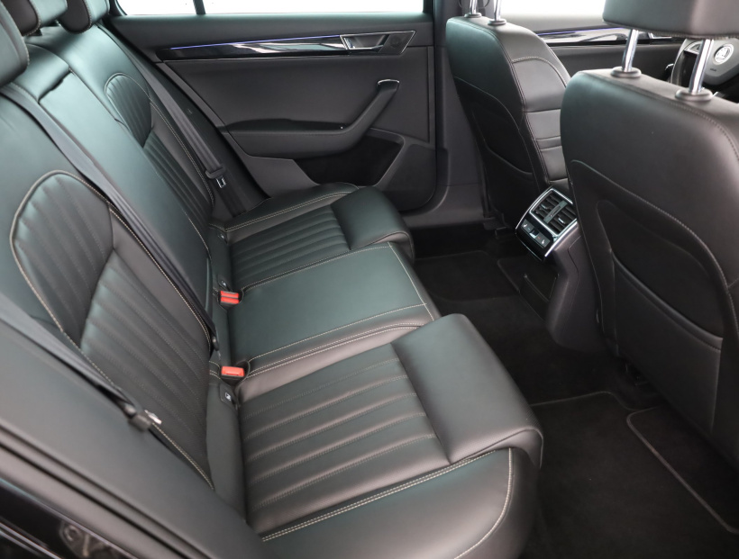 Škoda Superb, 2019