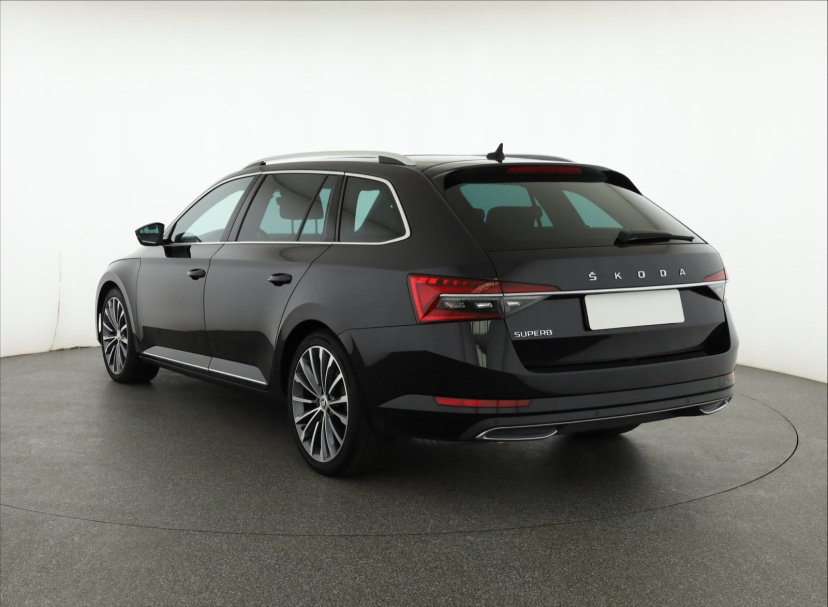 Škoda Superb, 2019
