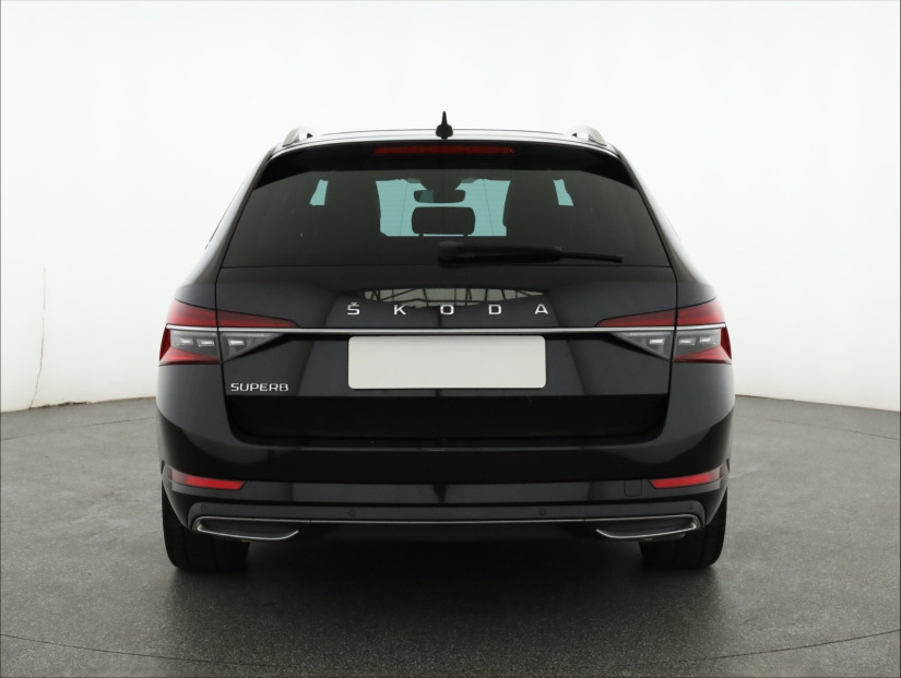 Škoda Superb, 2019