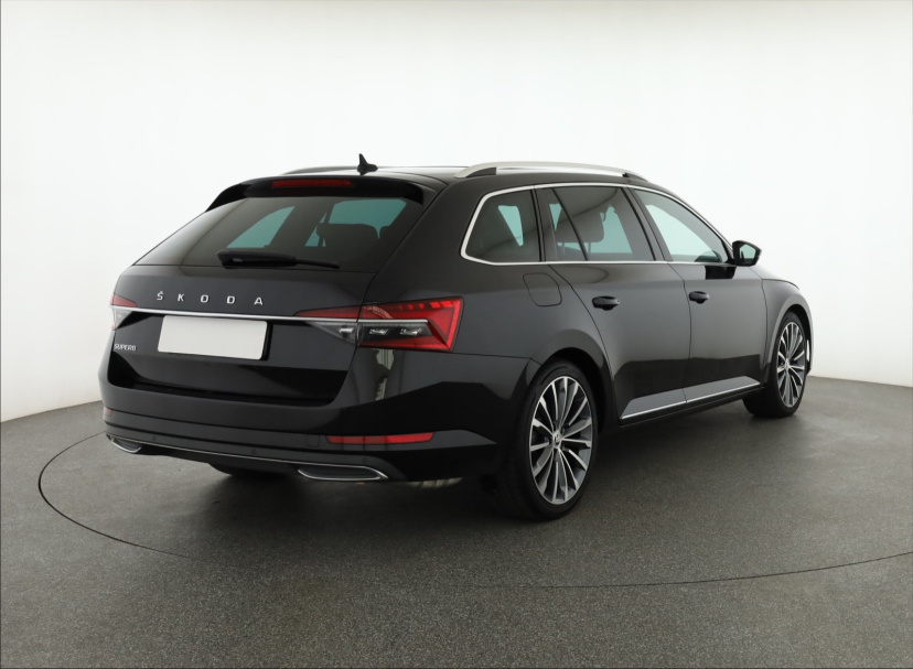 Škoda Superb, 2019