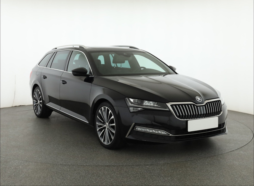 Škoda Superb, 2019
