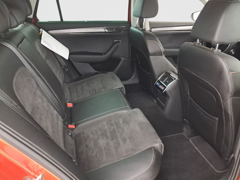Škoda Superb, 2020