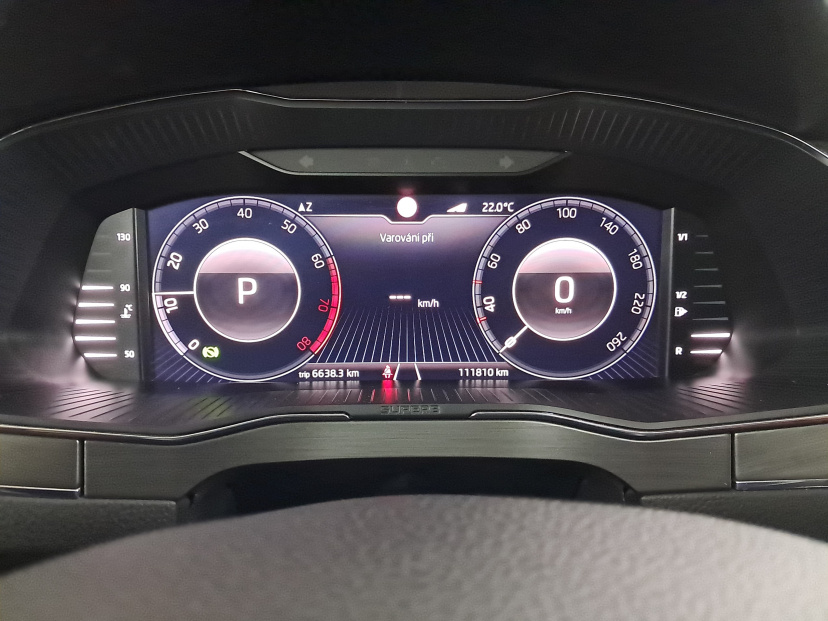 Škoda Superb, 2020
