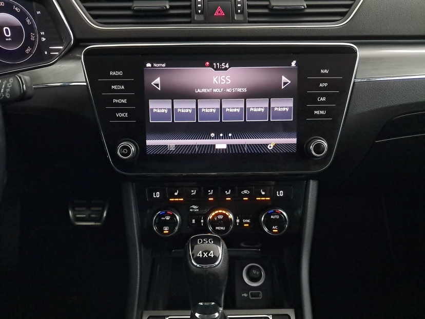 Škoda Superb, 2020