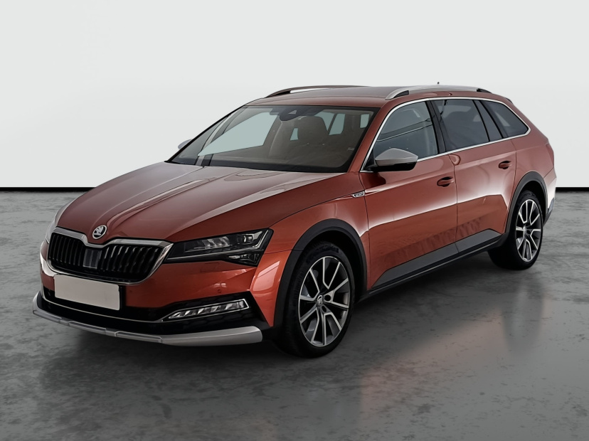 Škoda Superb, 2020