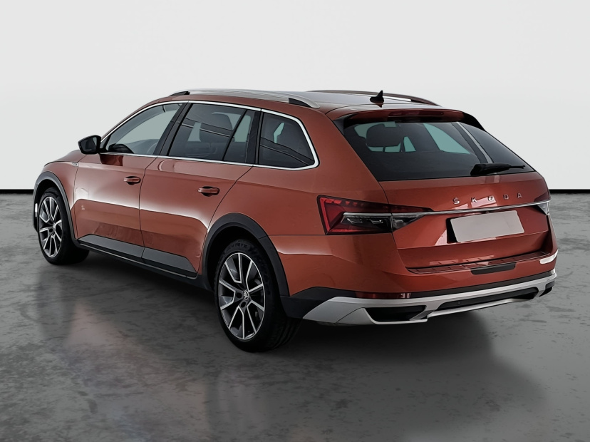 Škoda Superb, 2020