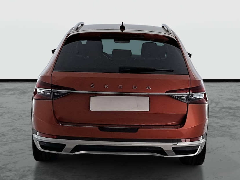 Škoda Superb, 2020