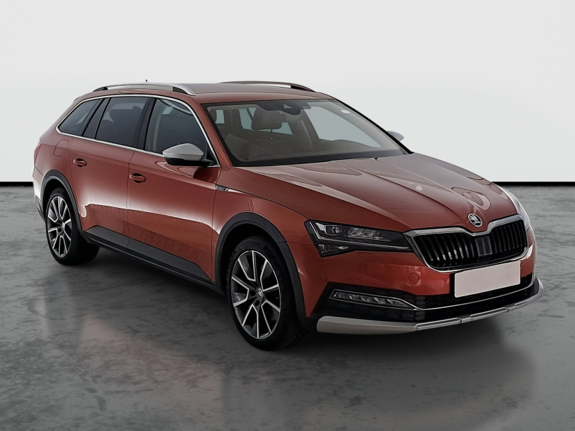 Škoda Superb, 2020