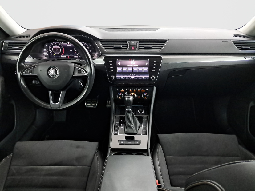 Škoda Superb, 2020