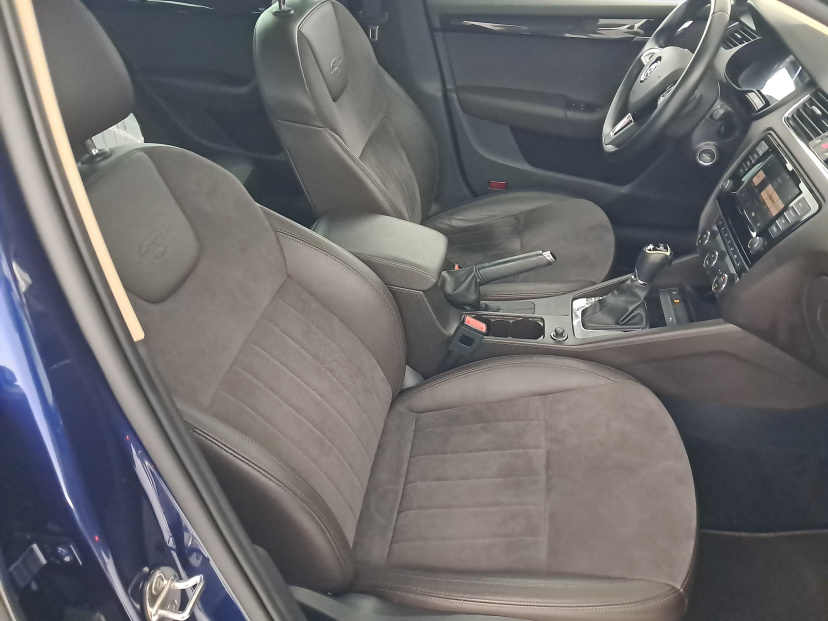 Škoda Octavia, 2016
